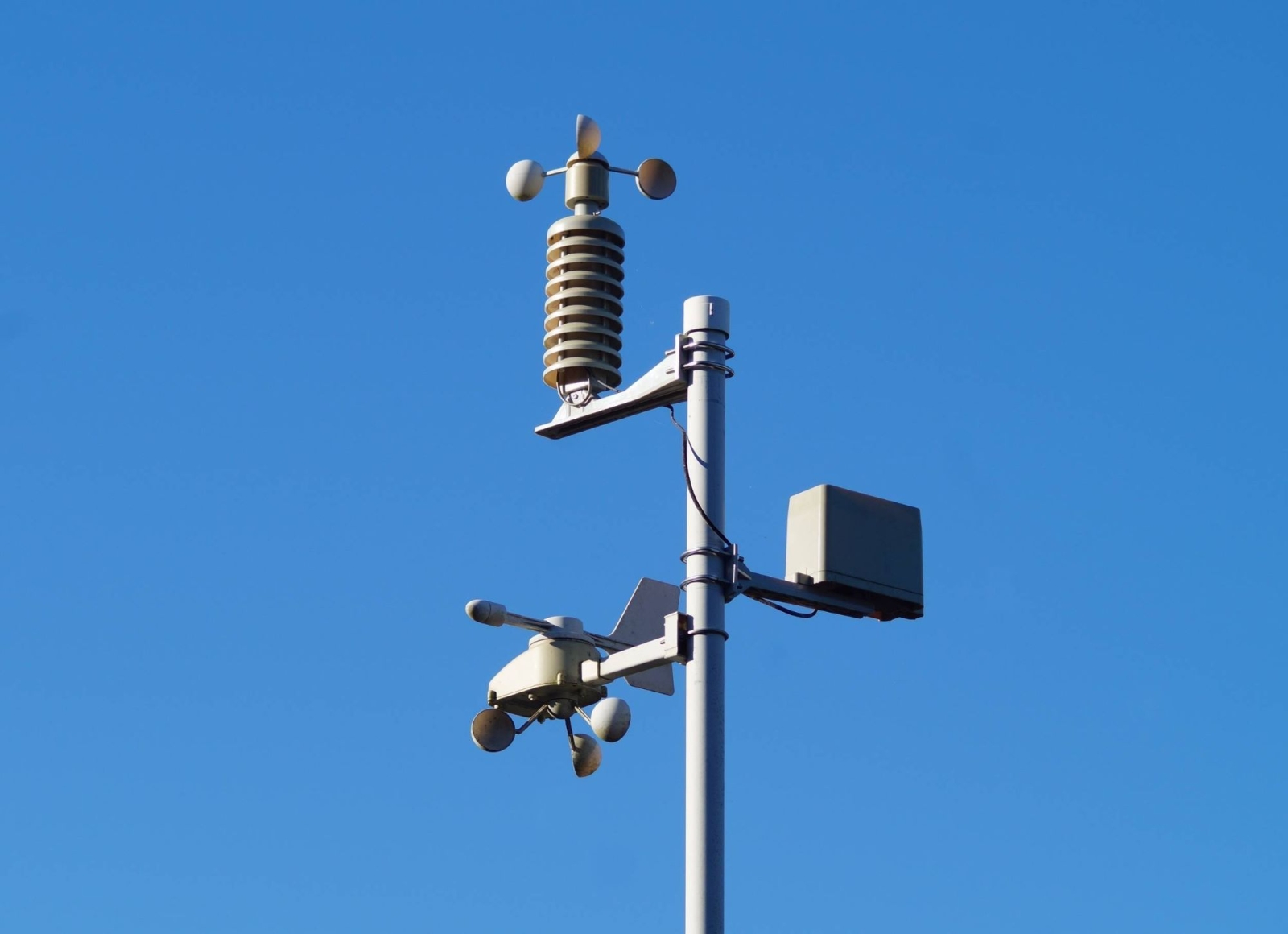 Air quality networks can also monitor biodiversity around the world