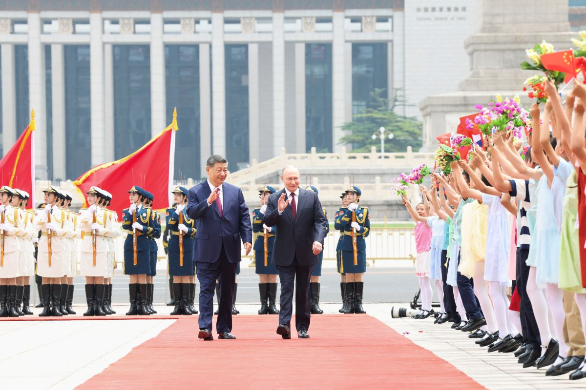 Putin in China: the friendship is solid, but the pipeline remains on hold