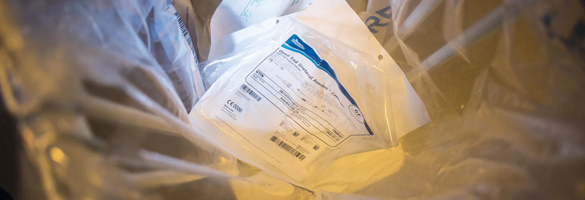 Plastics: Recycling in Hospital Wards