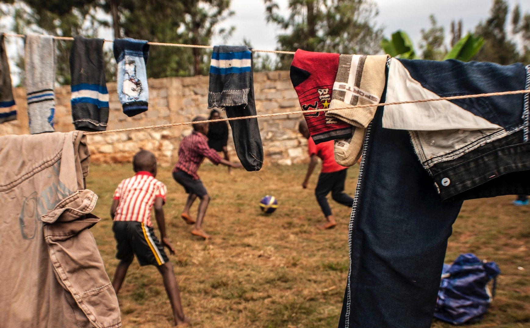 L’invasione dei vestiti second hand in Africa
