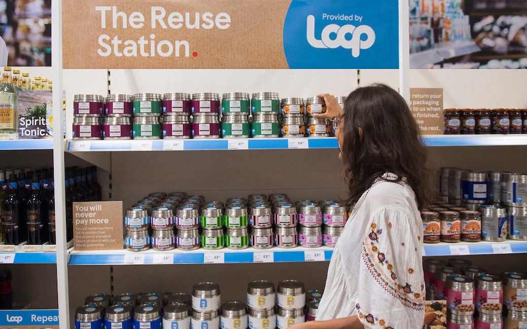 Reusable packaging: the Loop system conquers supermarkets all over the world