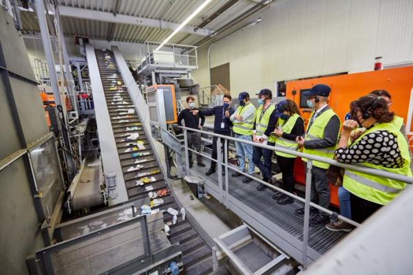 TOMRA 2021 Test Center Tour Muelheim Kaerlich 1