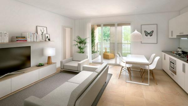 Circular Housing Moneta