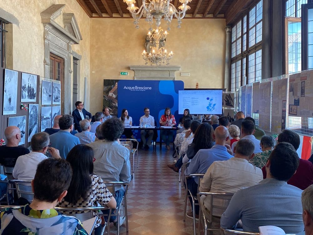 Acque Bresciane, driver di sostenibilità per il territorio