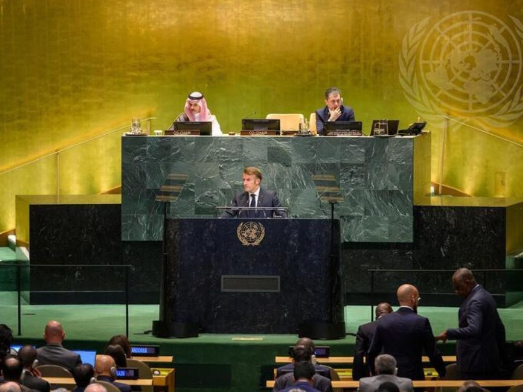 Assemblea generale ONU: la Francia e altri 9 Paesi occidentali riconoscono lo Stato di Palestina