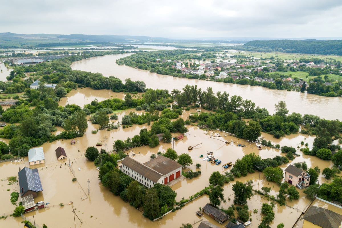 Catastrofi naturali: Italia prima in Europa, ma solo il 7% delle imprese è assicurato