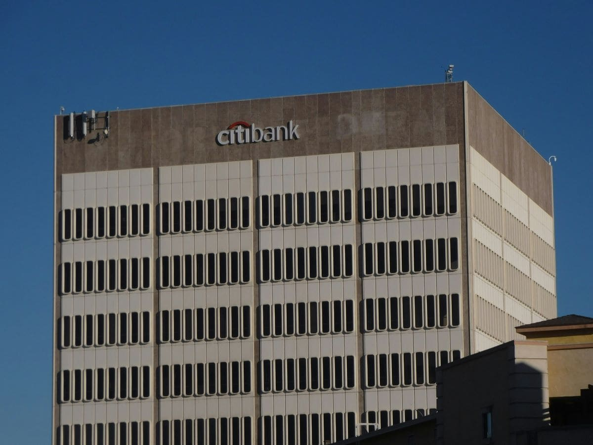 Citigroup, un errore da 81.000 miliardi di dollari