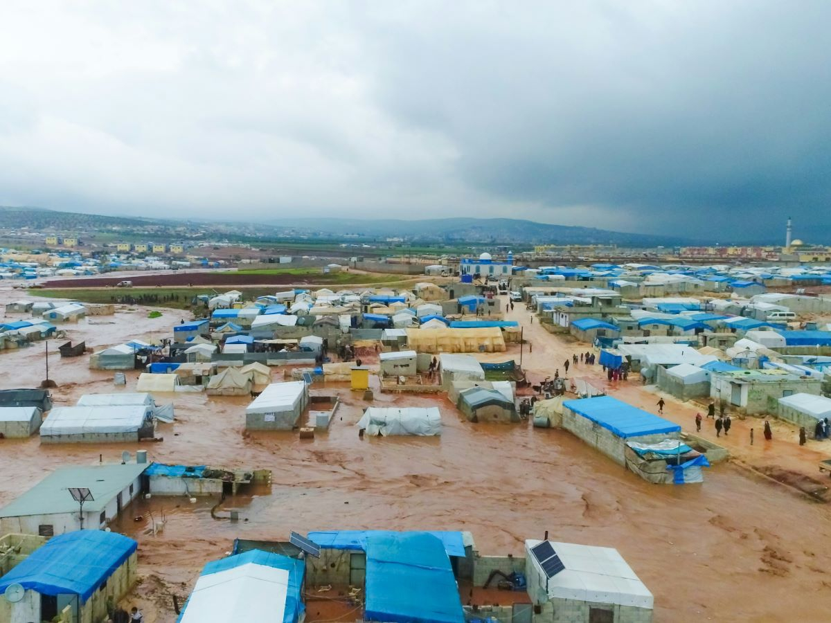 Crisi climatica, 46 milioni di persone sfollate nel 2024