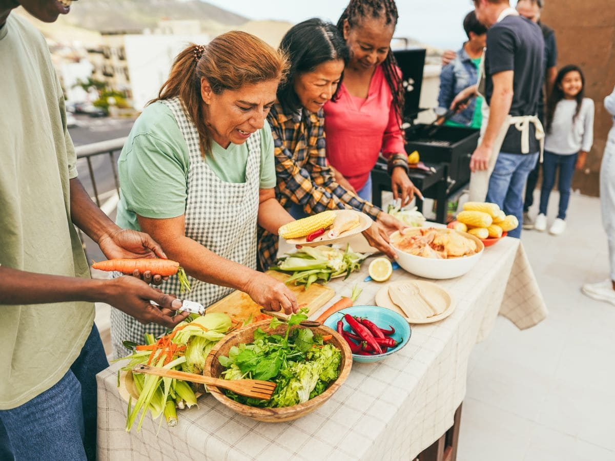 From plate to policy: how social norms can halve food waste in cities