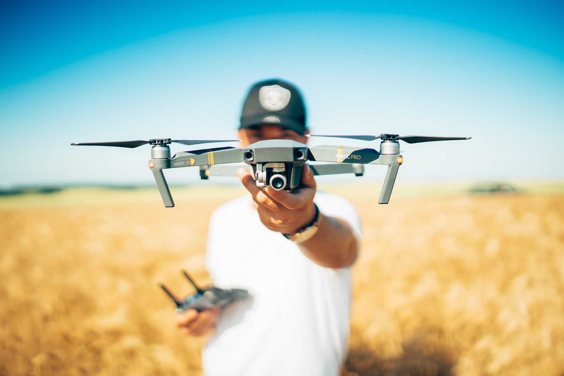 Smart Farming: arriva il drone per monitorare la salute del suolo