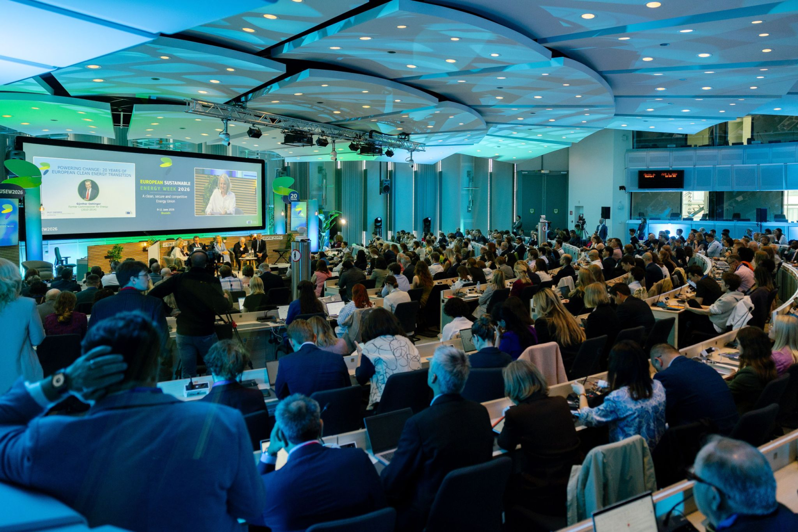 Twenty Years of EUSEW: the new foundations for Europe’s energy future  