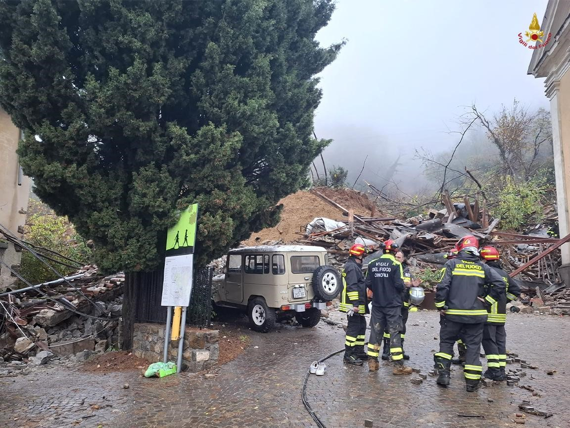 Friuli-Venezia Giulia, frane e alluvioni: due mesi di pioggia in due ore