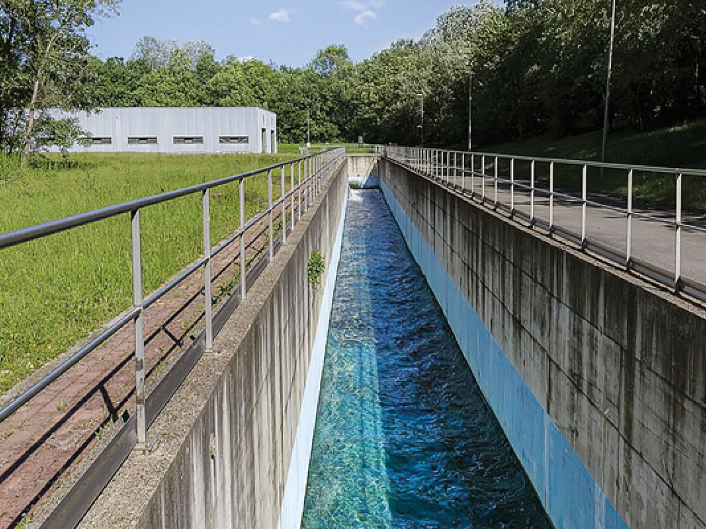In città  gestione sostenibile dell'acqua