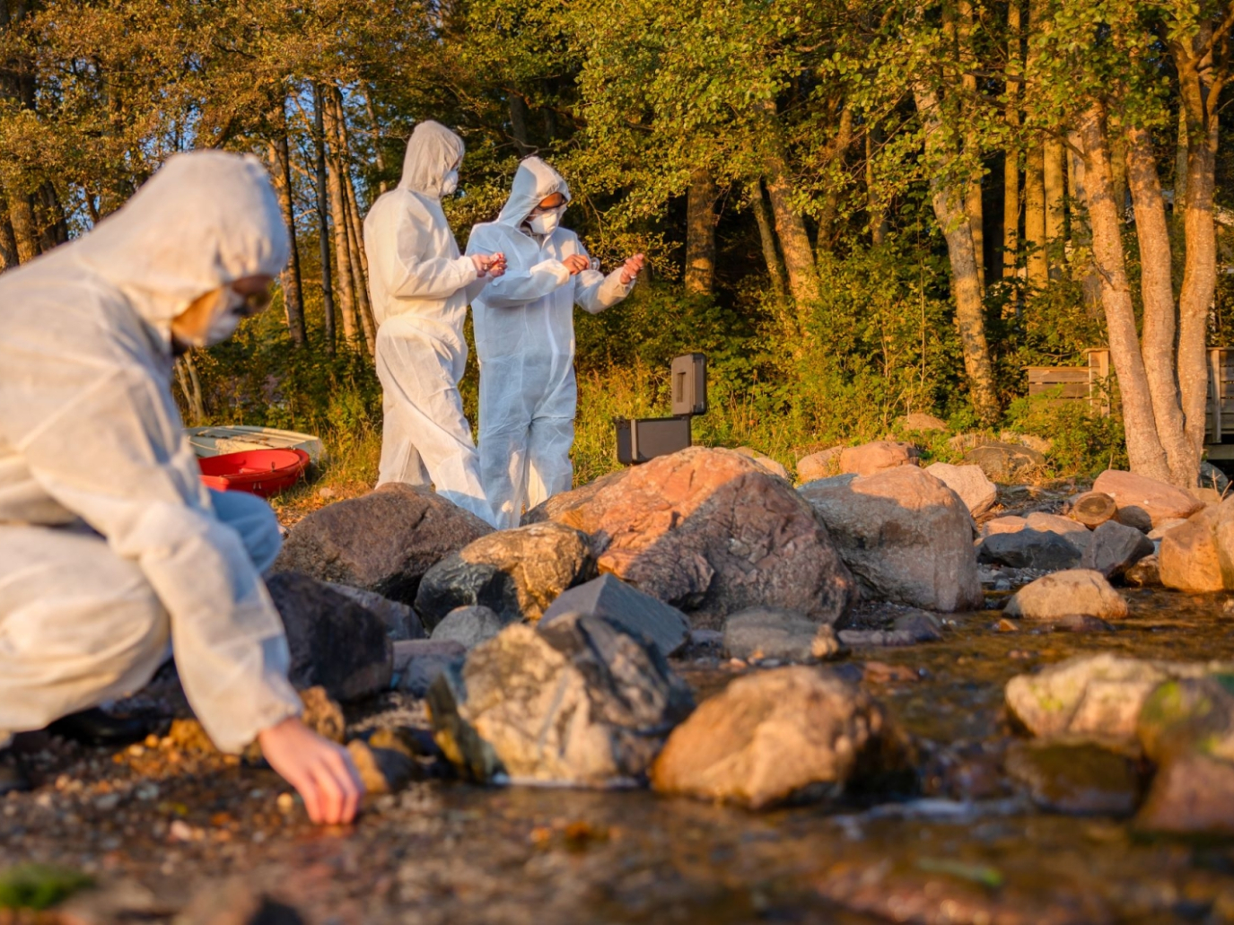 PFAS, at Waste Management Europe a conference on 