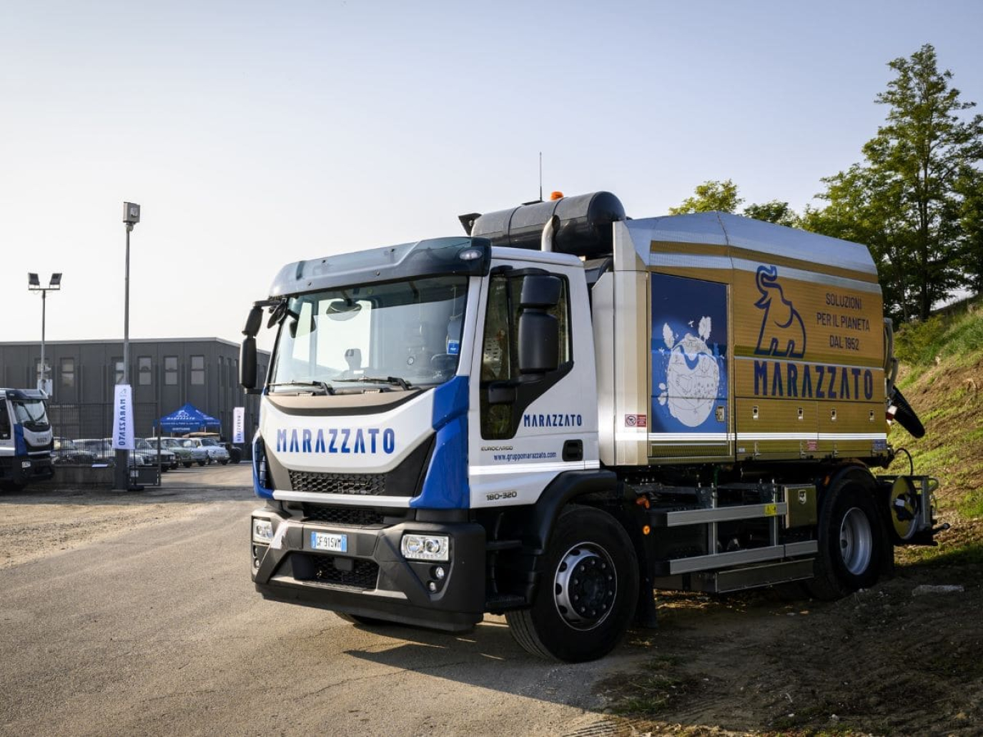 Servizi ambientali, il Gruppo Marazzato punta sui biocarburanti