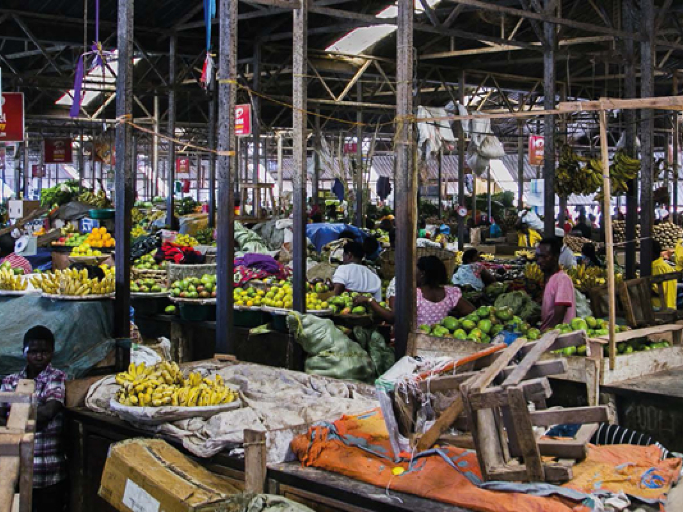 La guerra del Ruanda alla plastica