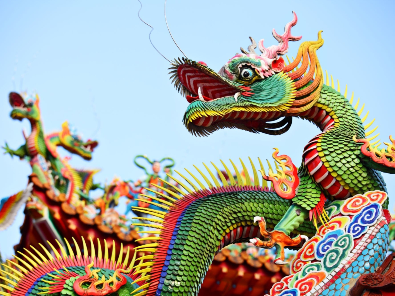 China: the year of the Dragon is the year of new productive forces