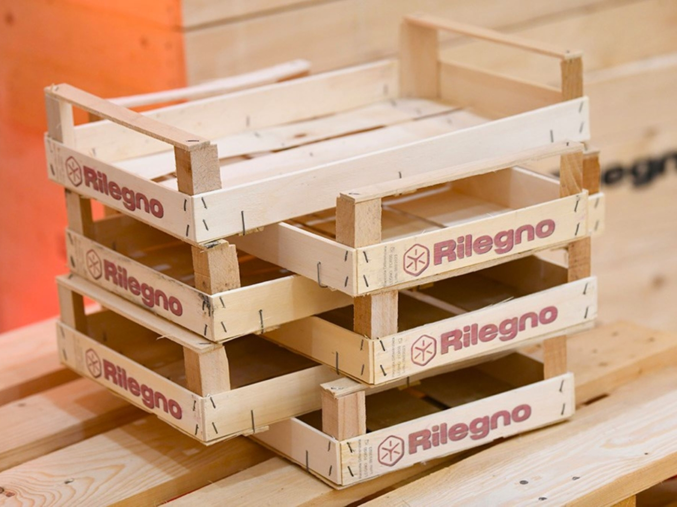 Giving New Life to Wooden Packaging