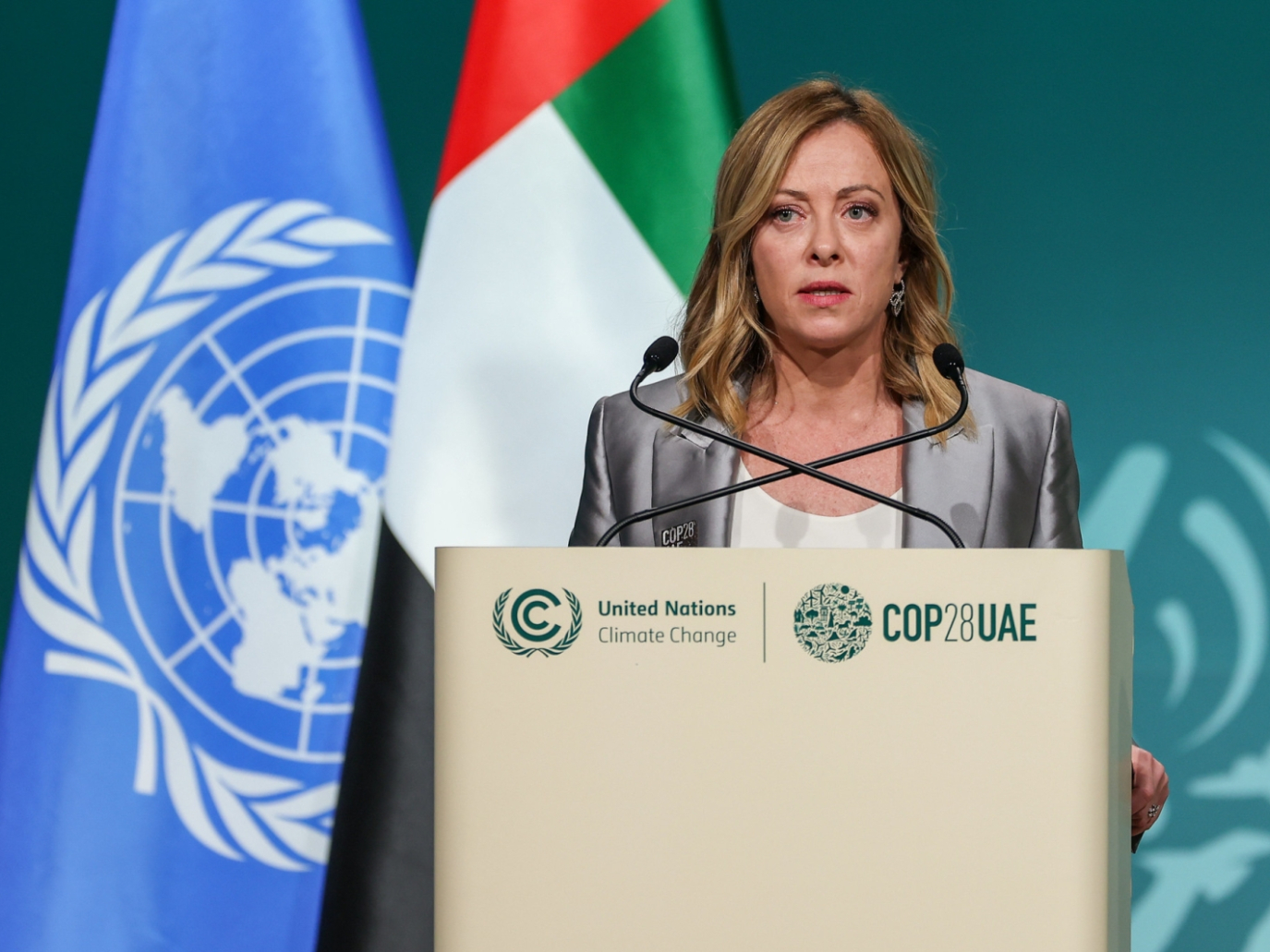 Meloni a COP28: l’Italia vuole gas, biocarburanti e nucleare per il clima