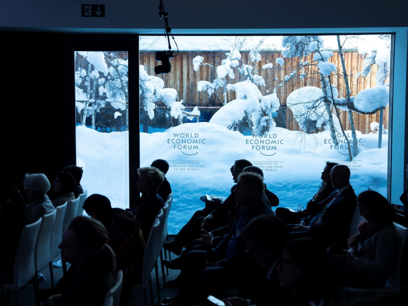 Il Forum di Davos si chiude nel disinteresse dei big per la finanza climatica