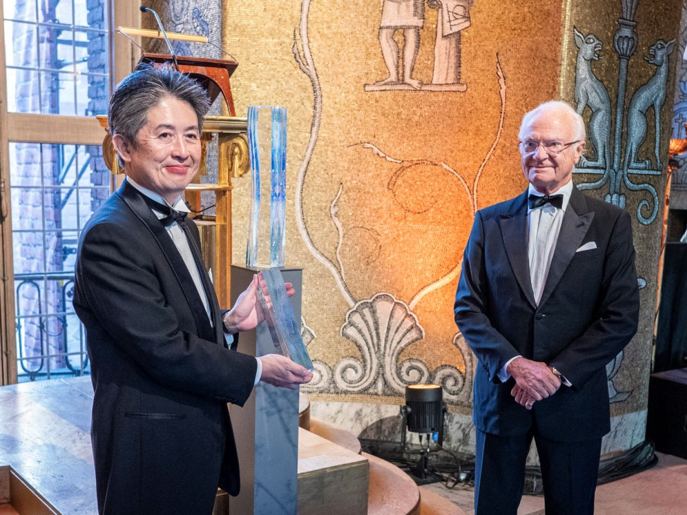 Acqua virtuale e clima, a Taikan Oki lo Stockholm Water Prize 2024