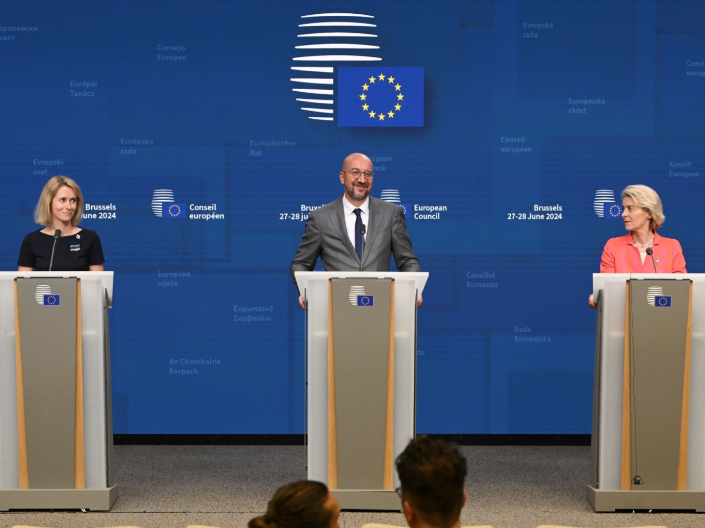 Nomine UE: accordo su von der Leyen e Kallas, Costa Presidente del Consiglio