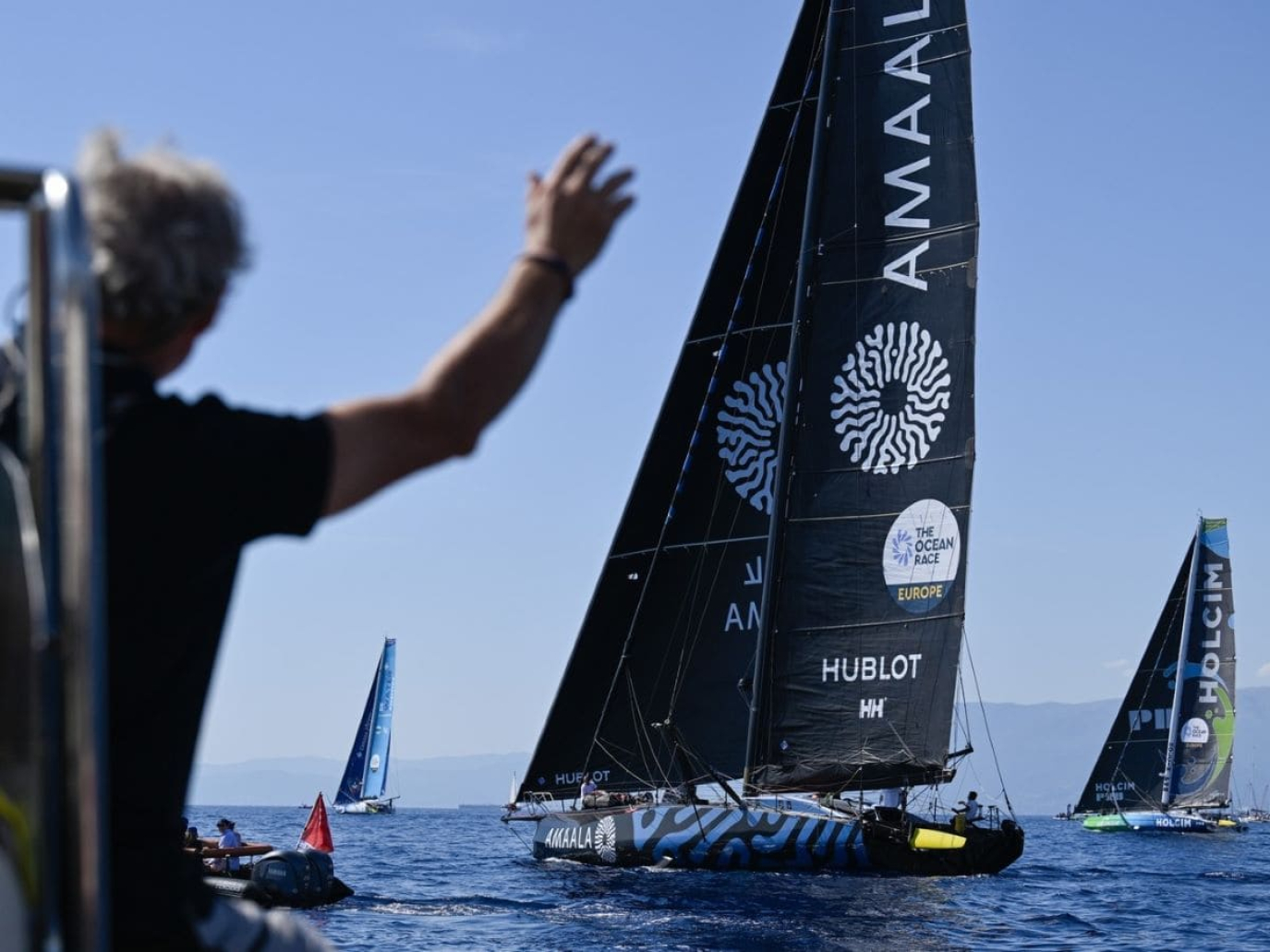 The Ocean Race, a competition to protect the sea