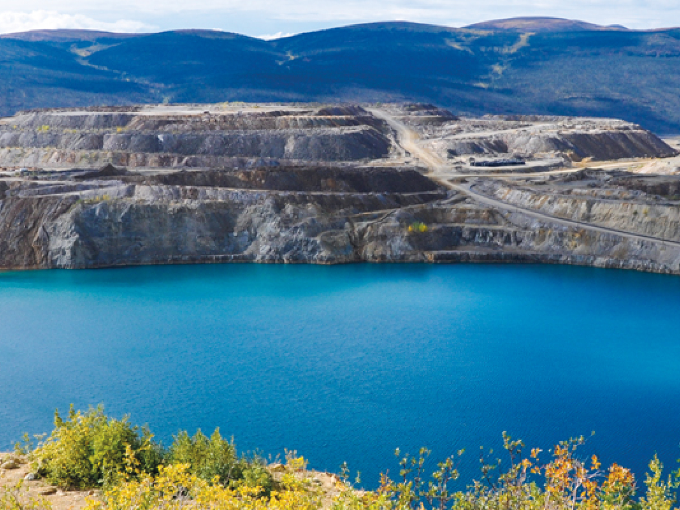 The Life of Mines After Mining