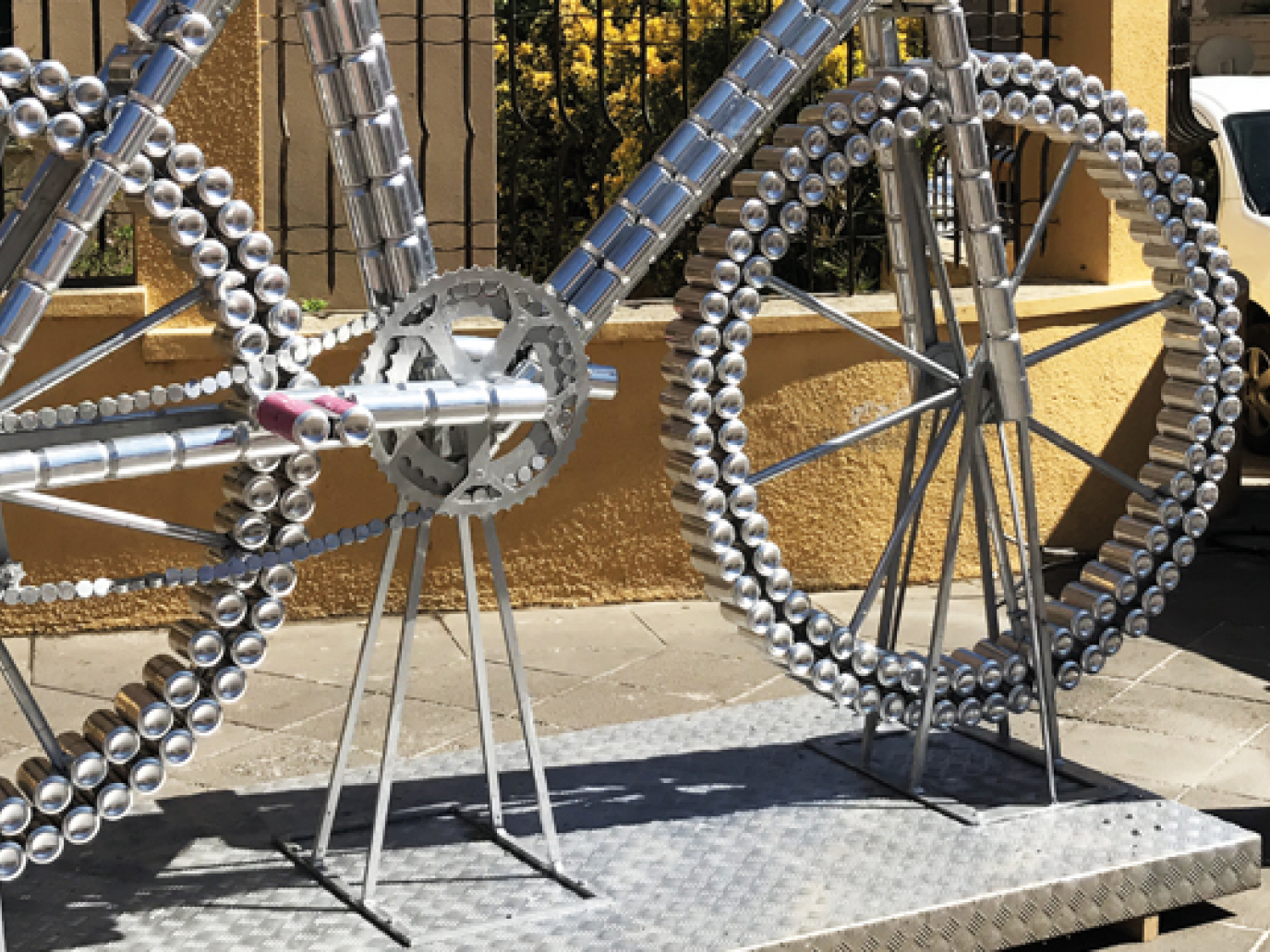 Circularity Travels on Two Wheels