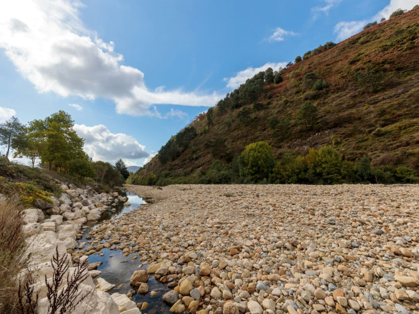 La siccità colpisce anche l’Appennino centrale