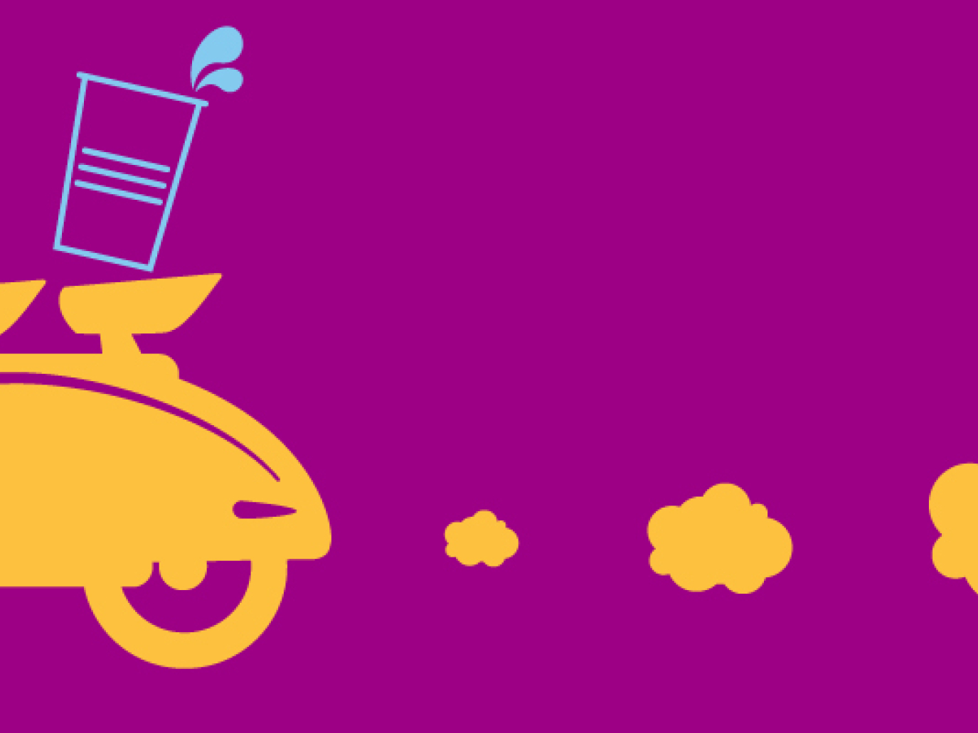 Ecco come si passa da un bicchiere di plastica allo scooter