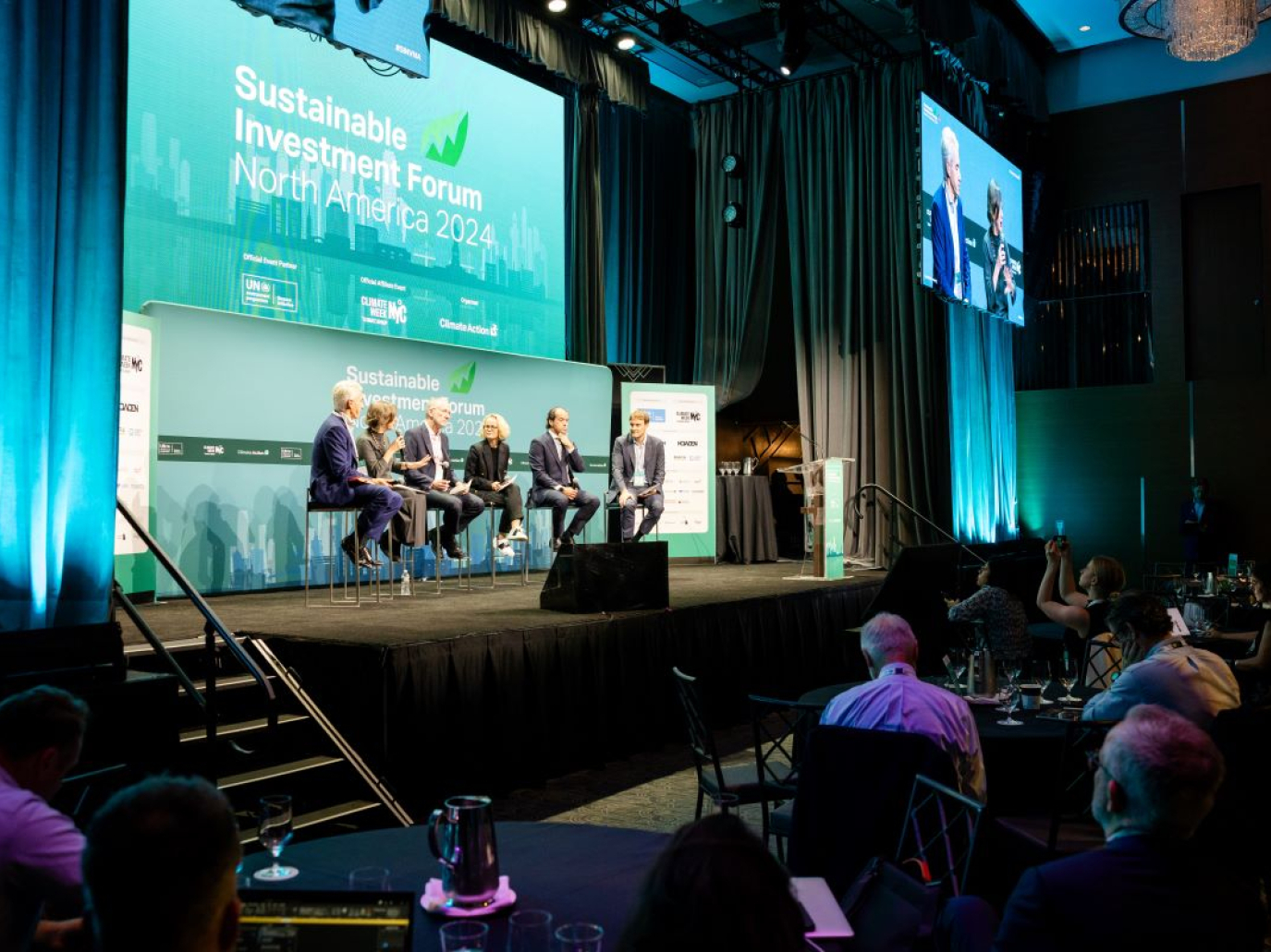 Sustainable Investment Forum North America 2024, will finance avert the apocalypse?