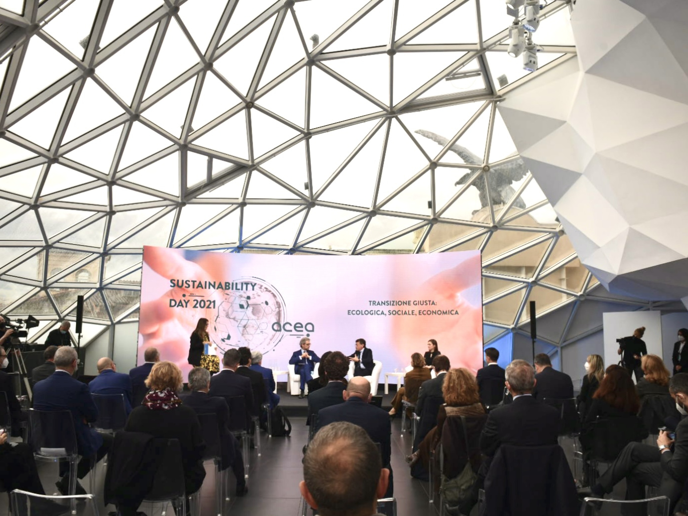 Acea: la crescita sostenibile passa dall’economia circolare