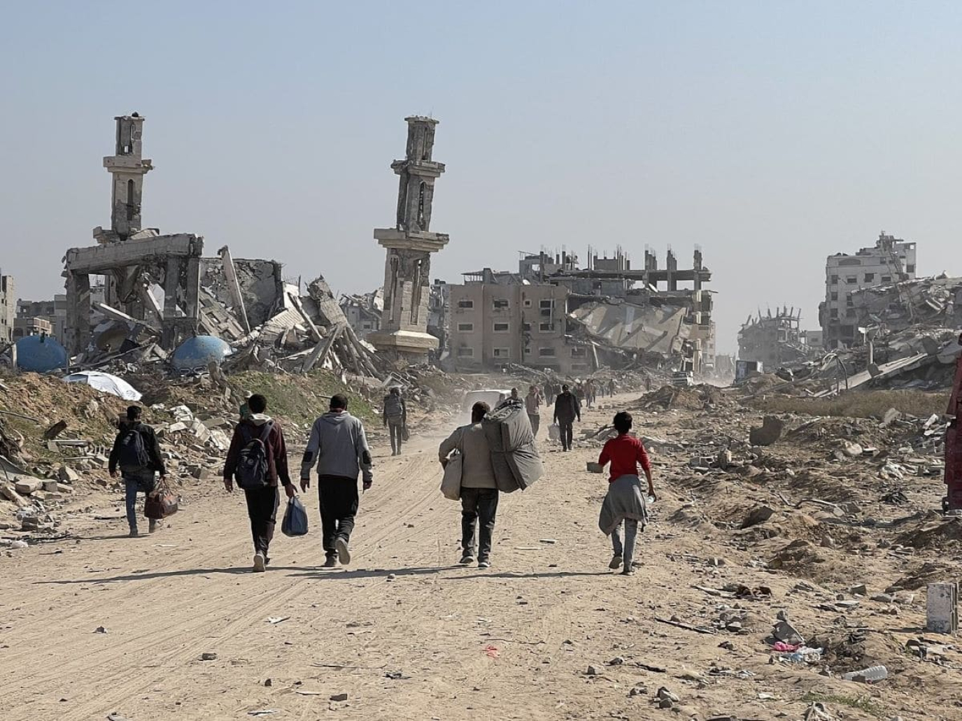 È in vigore il cessate il fuoco a Gaza