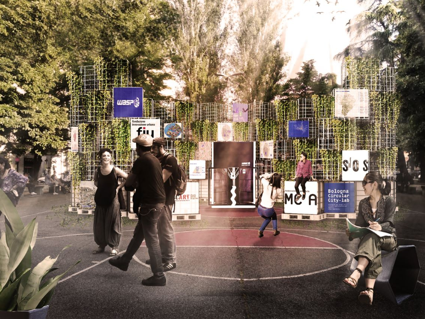 Il 12 e 13 settembre, Kaboom celebra la Bologna circolare