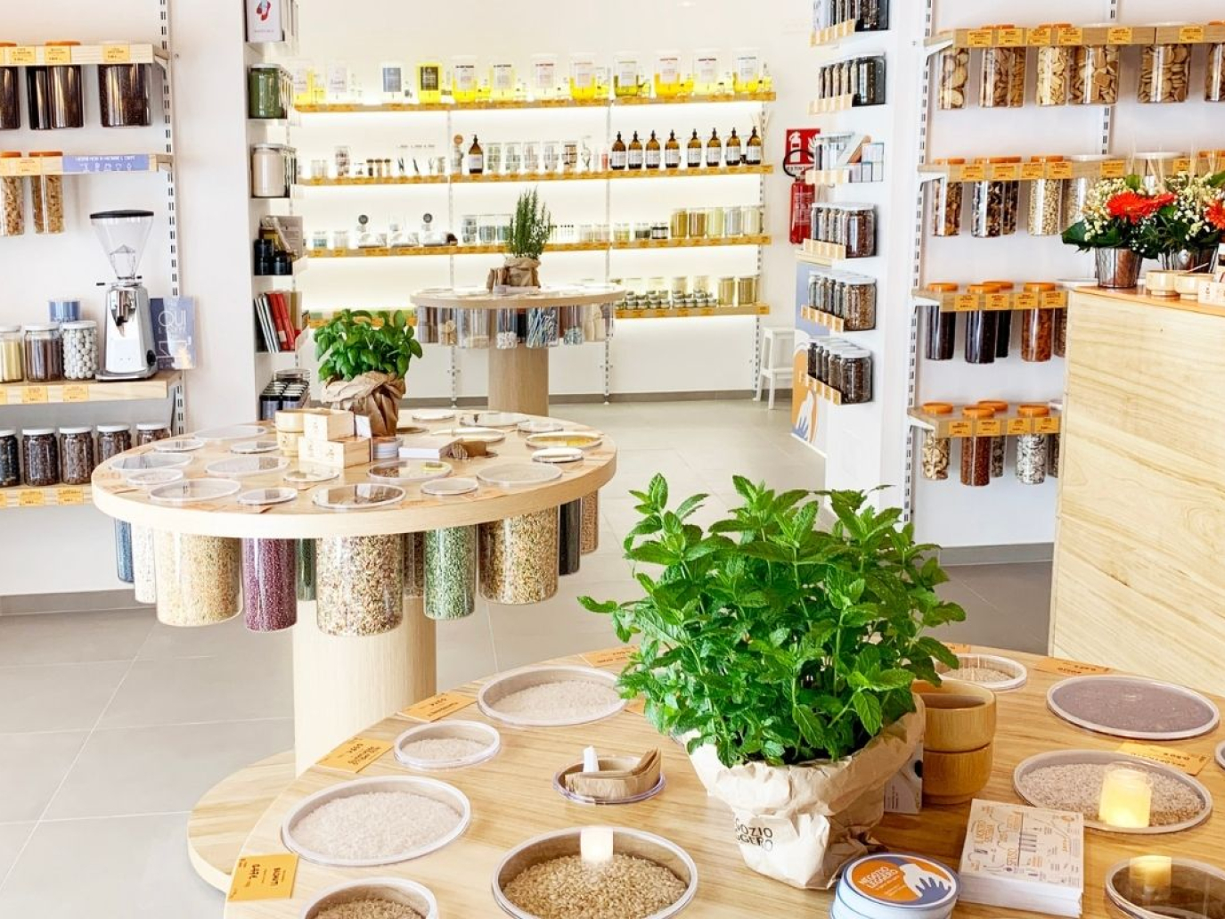 Prodotti sfusi: ecco la mappa dei negozi no packaging in Italia