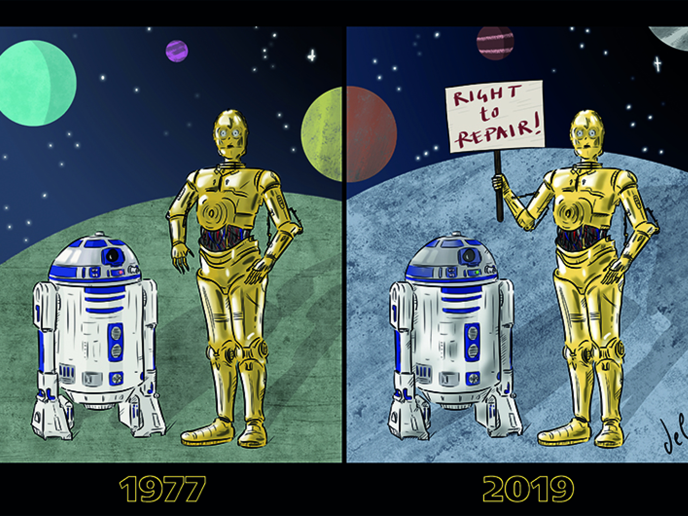 L'economia circolare e il diritto alla riparazione