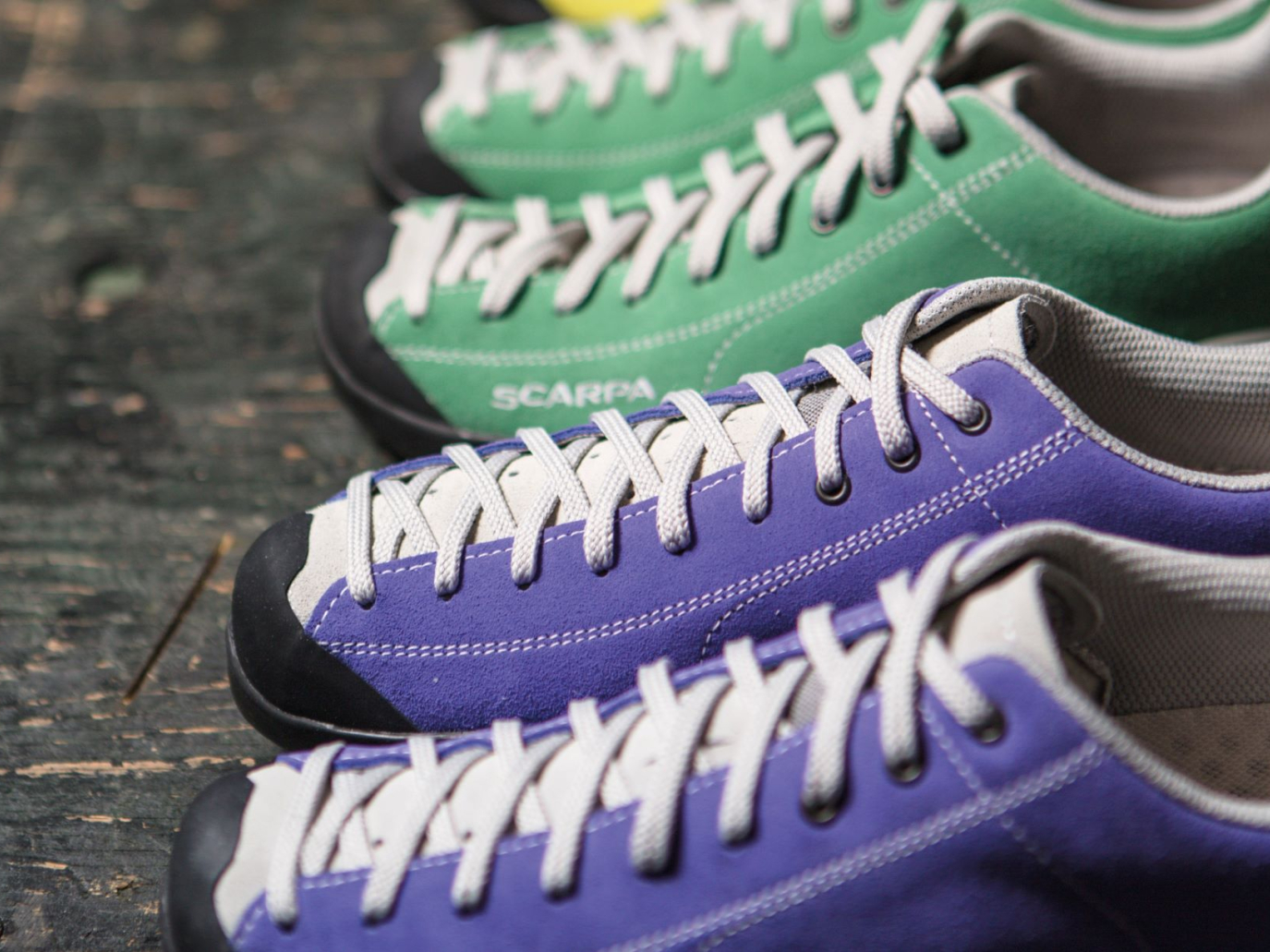 Calzature circolari: Scarpa lancia il progetto di riciclo Re-shoes