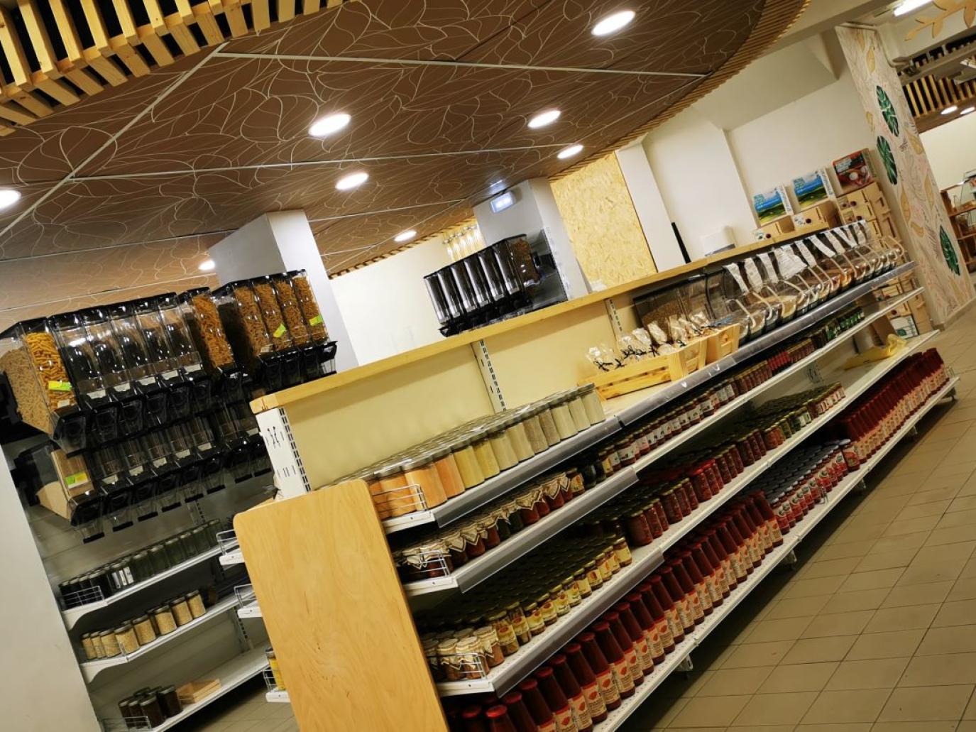 Spesa sostenibile, veloce e circolare: ecco il primo negozio senza casse