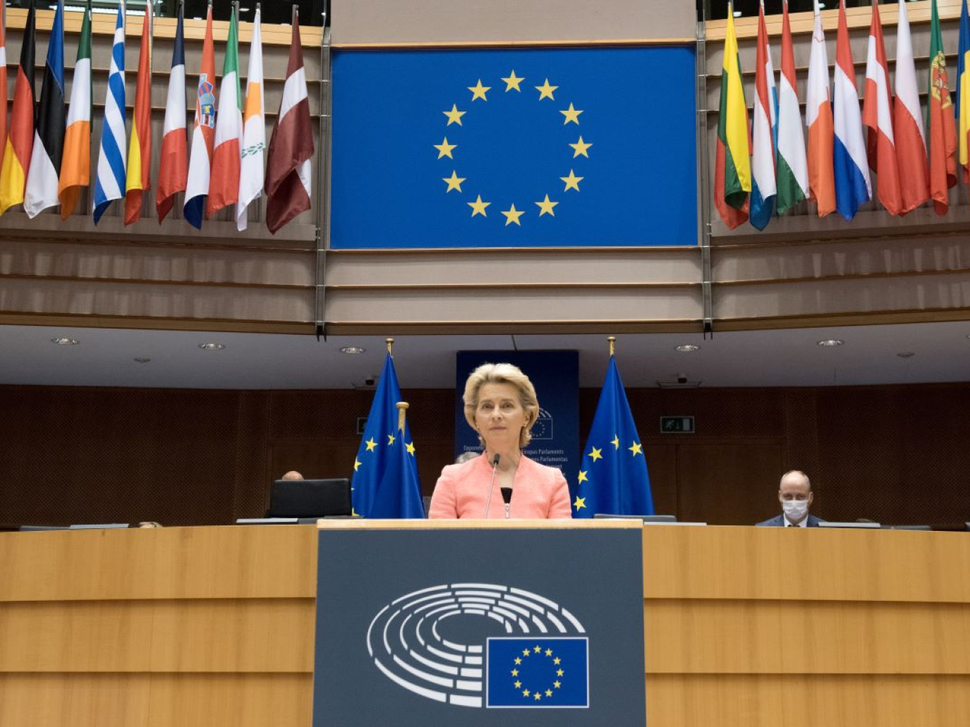 UE, Von der Leyen: obiettivo emissioni -55% entro il 2030