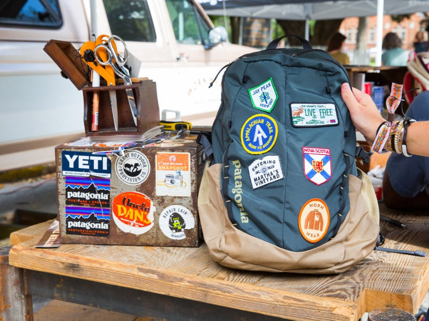 Repair: Hallmark of Adventures Lived