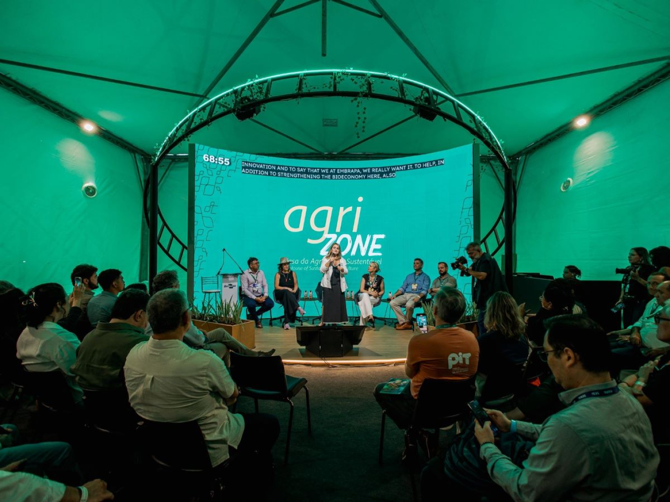 AgriZone, la sfida dell'agribusiness alla COP30