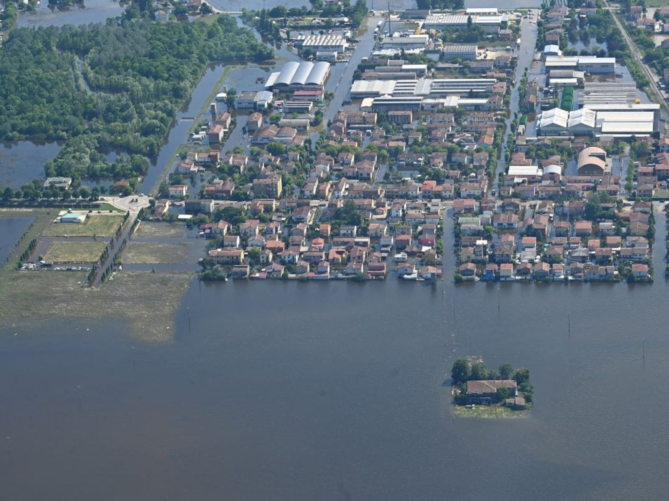 Alluvioni, a rischio un quarto del patrimonio abitativo italiano