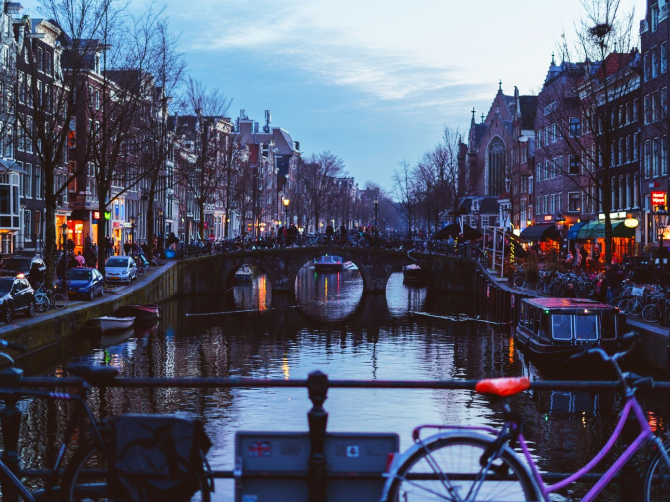 Amsterdam investe 17 milioni di euro per diventare una città circolare entro il 2050