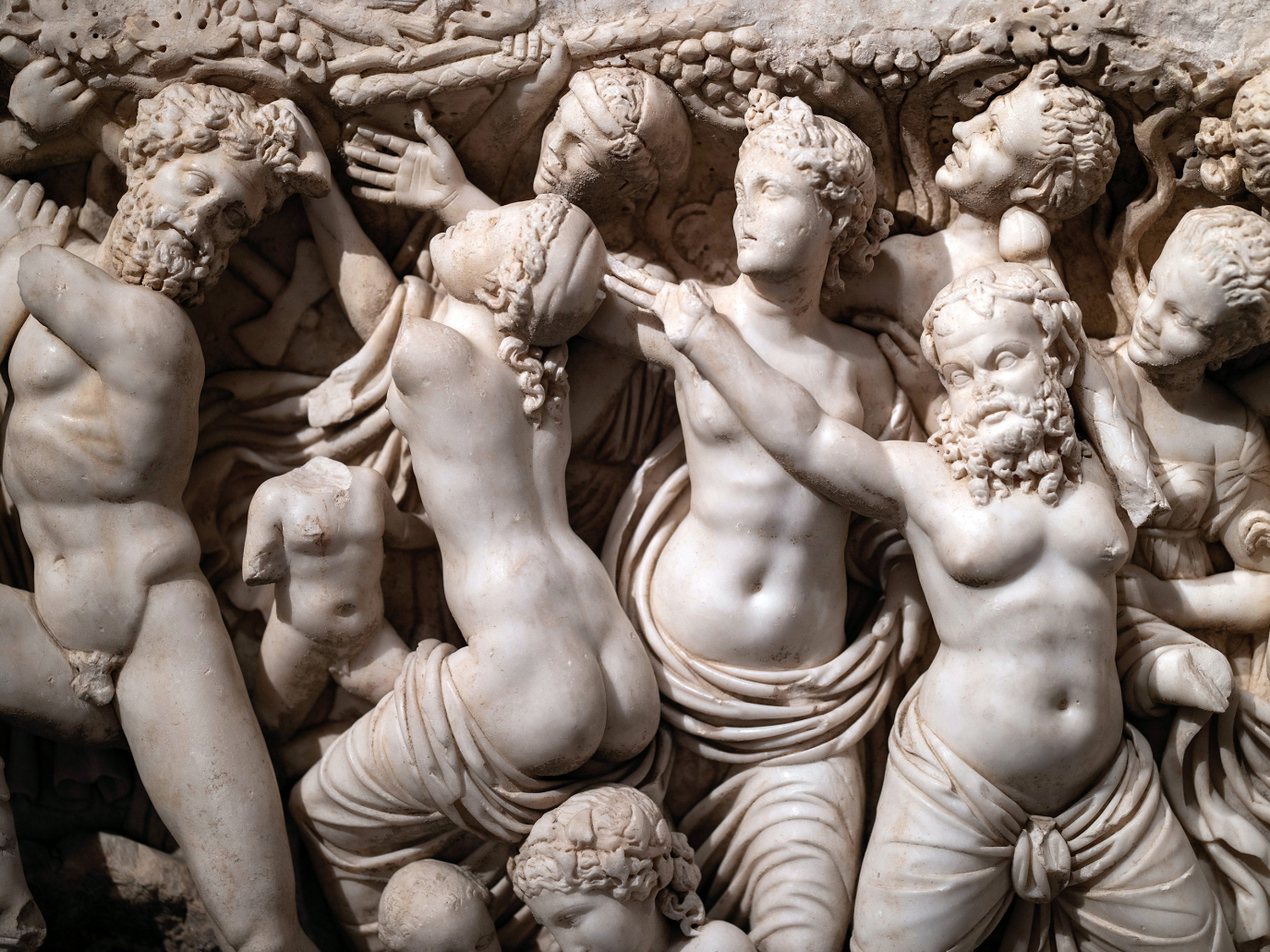 Come il riuso ha tramandato la bellezza del mondo antico