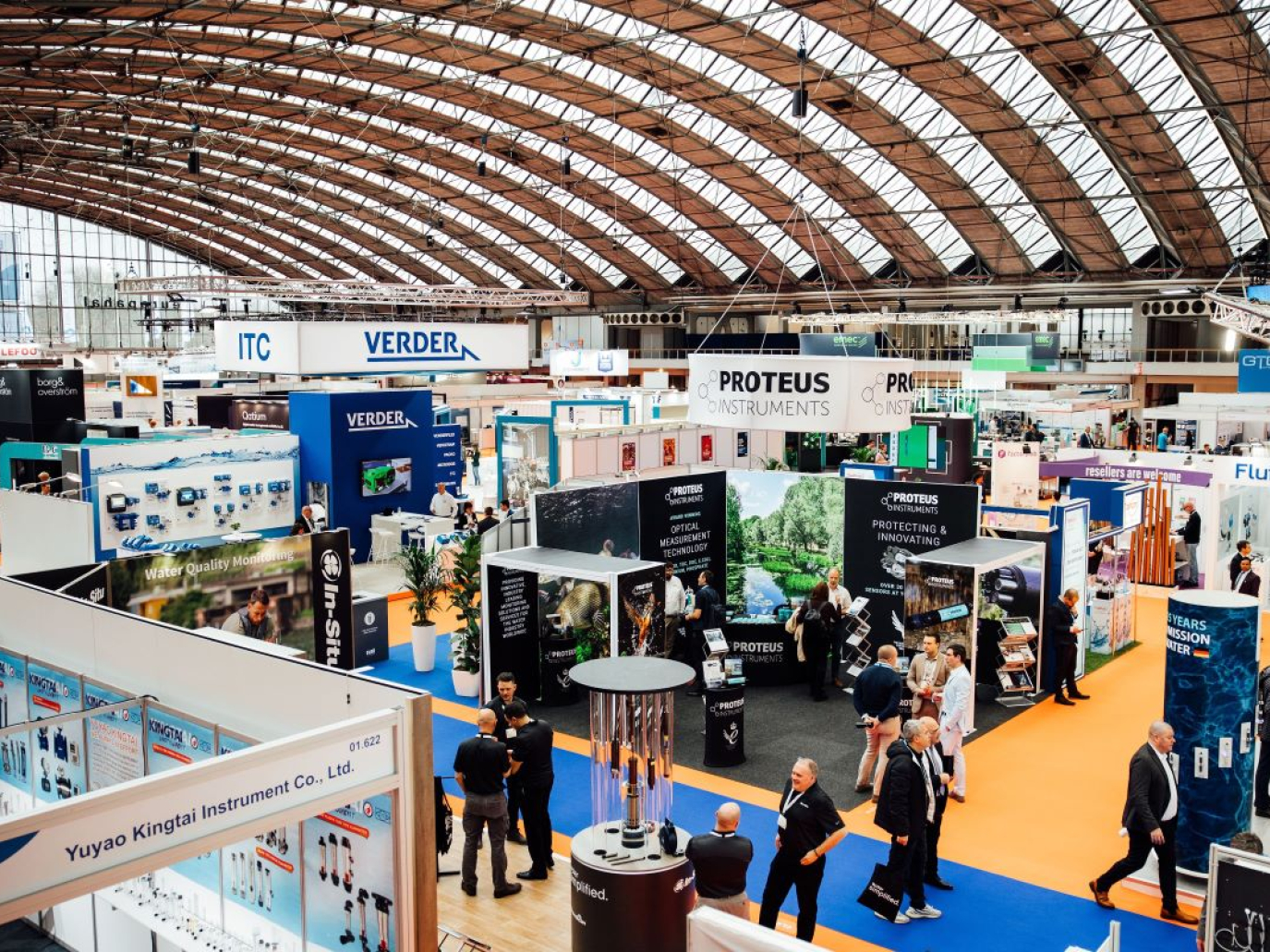 Aquatech 2025, Hardeman: “The scale of water challenges is underestimated”