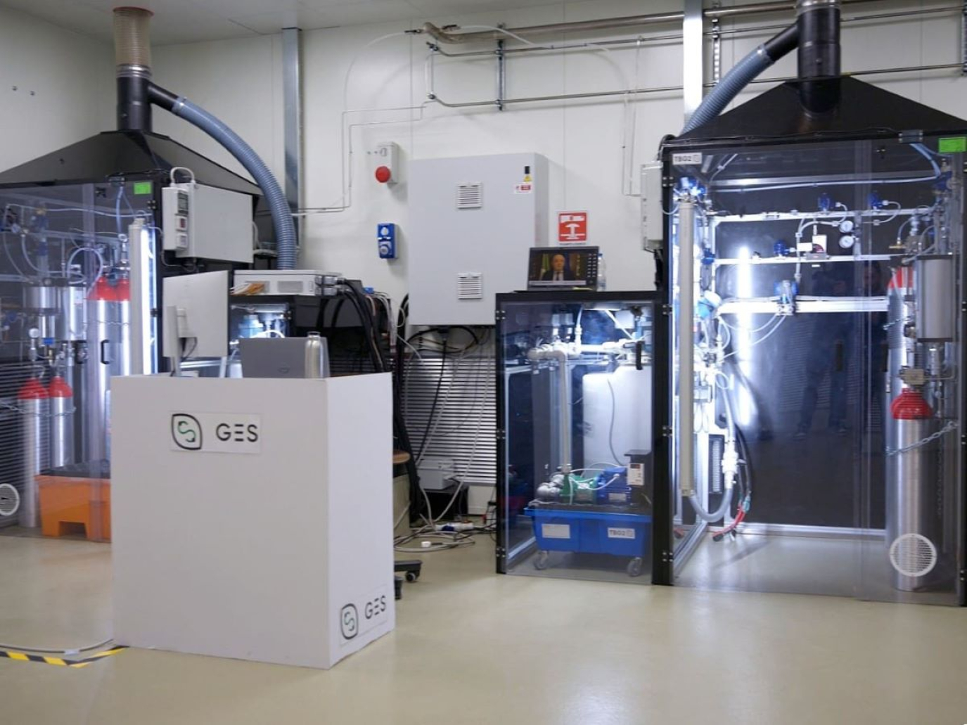 A Rovereto debutta la batteria manganese-idrogeno di GES