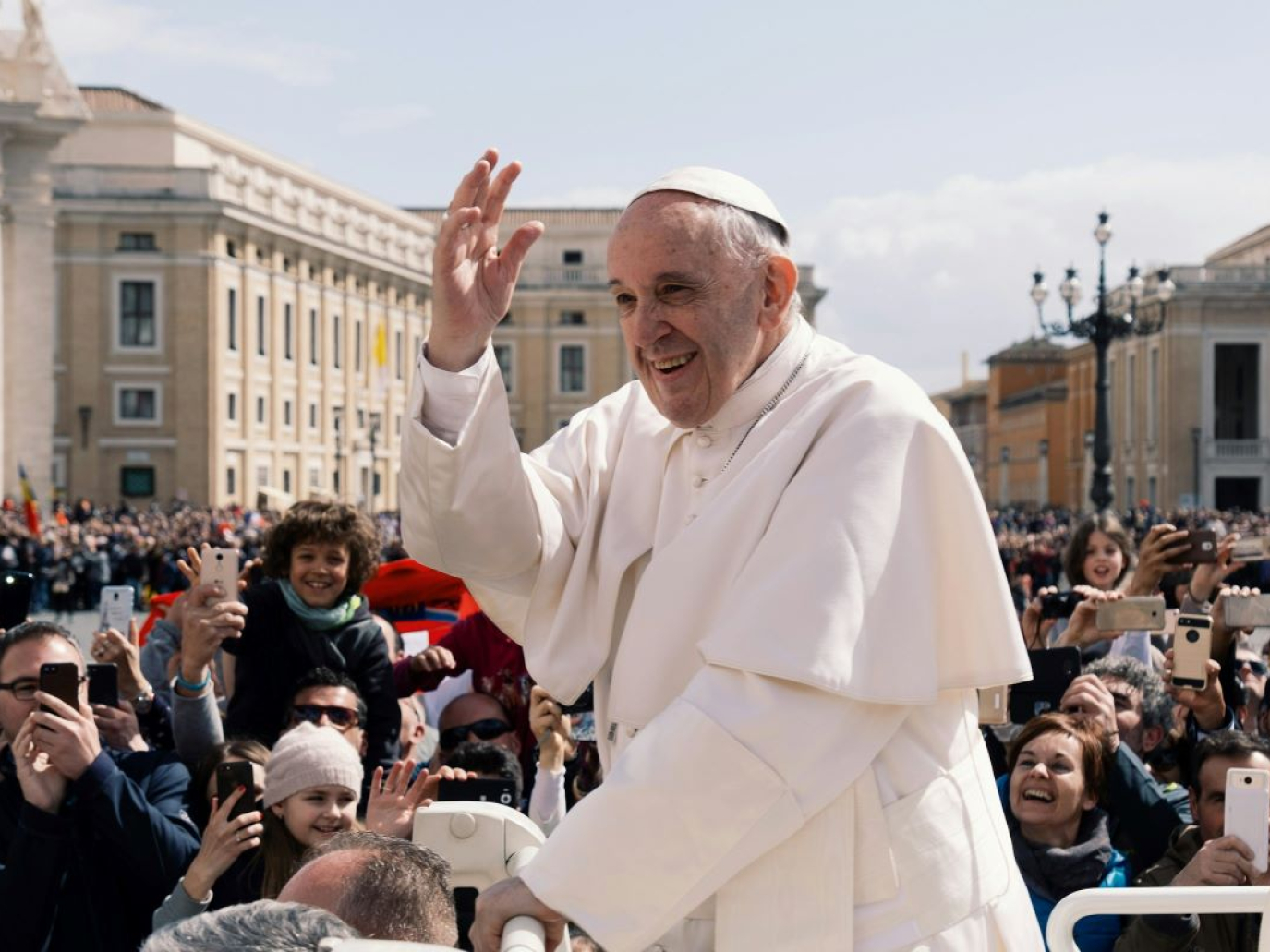 Addio a Papa Francesco, l’attivista del clima venuto “dalla fine del mondo”