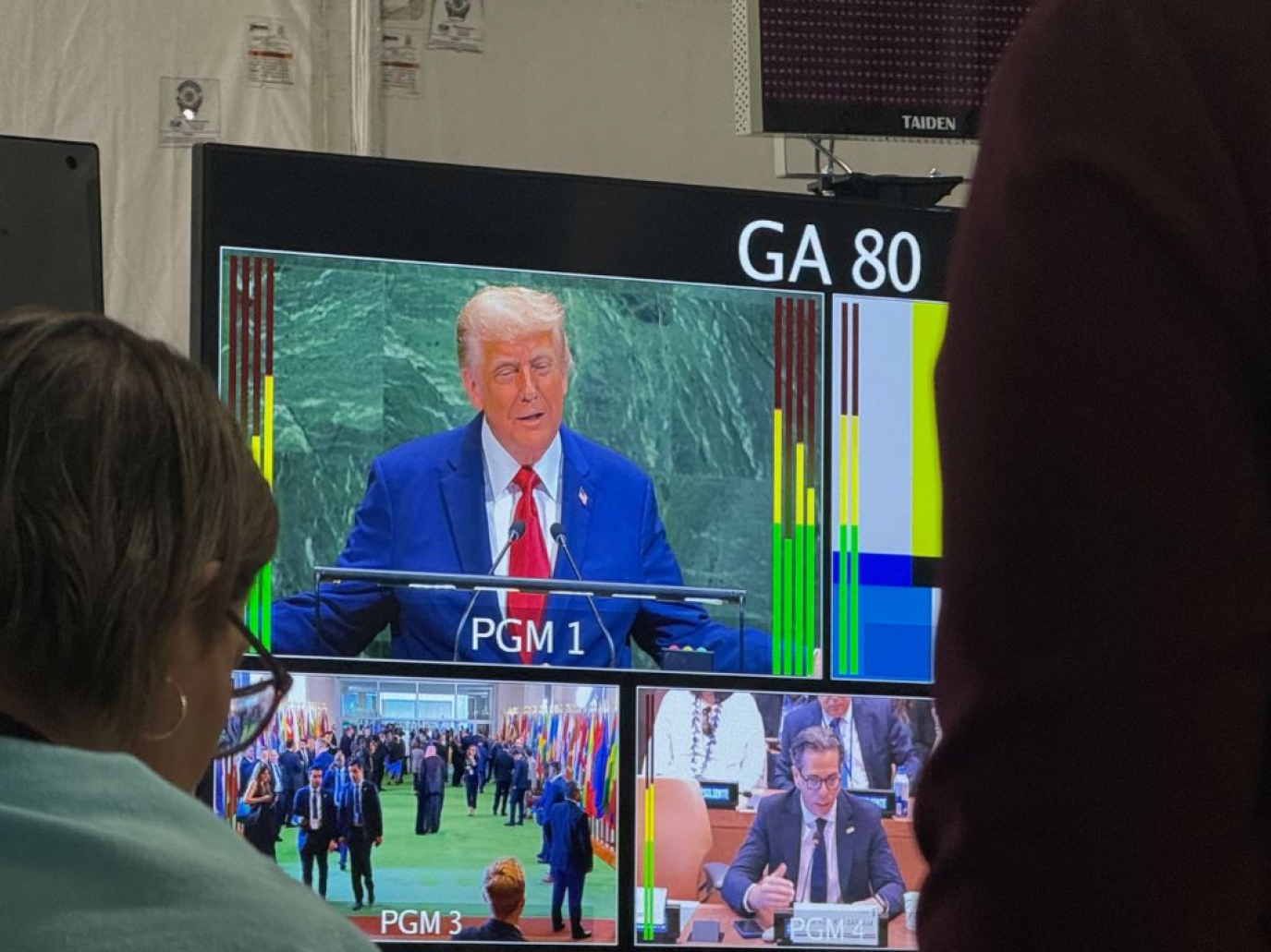 At War with the Future: Trump Speaks at the UN General Assembly 
