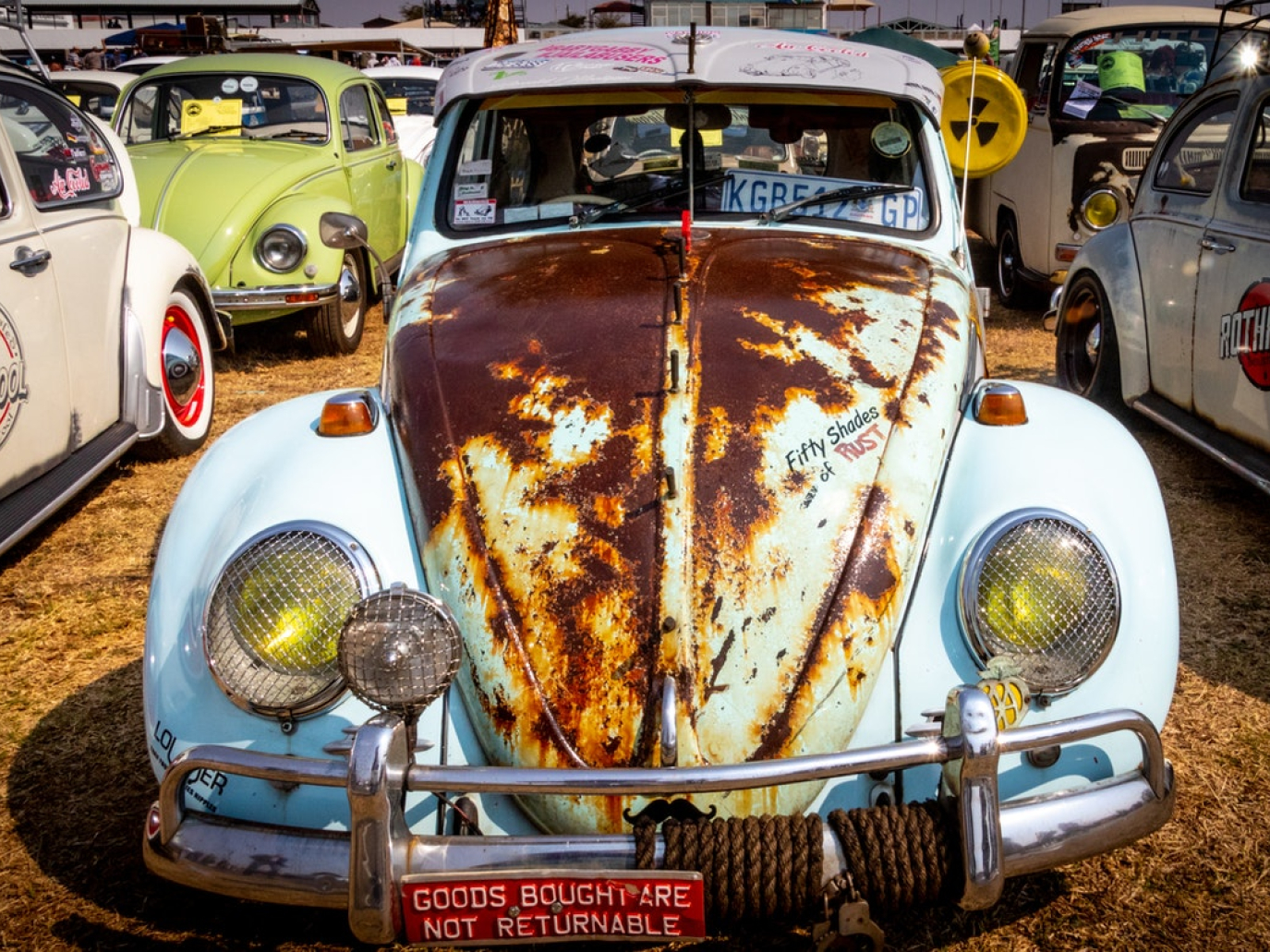 Searching for the circular car